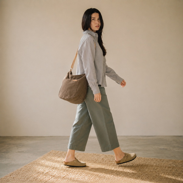 Crossbody Bag - Taupe