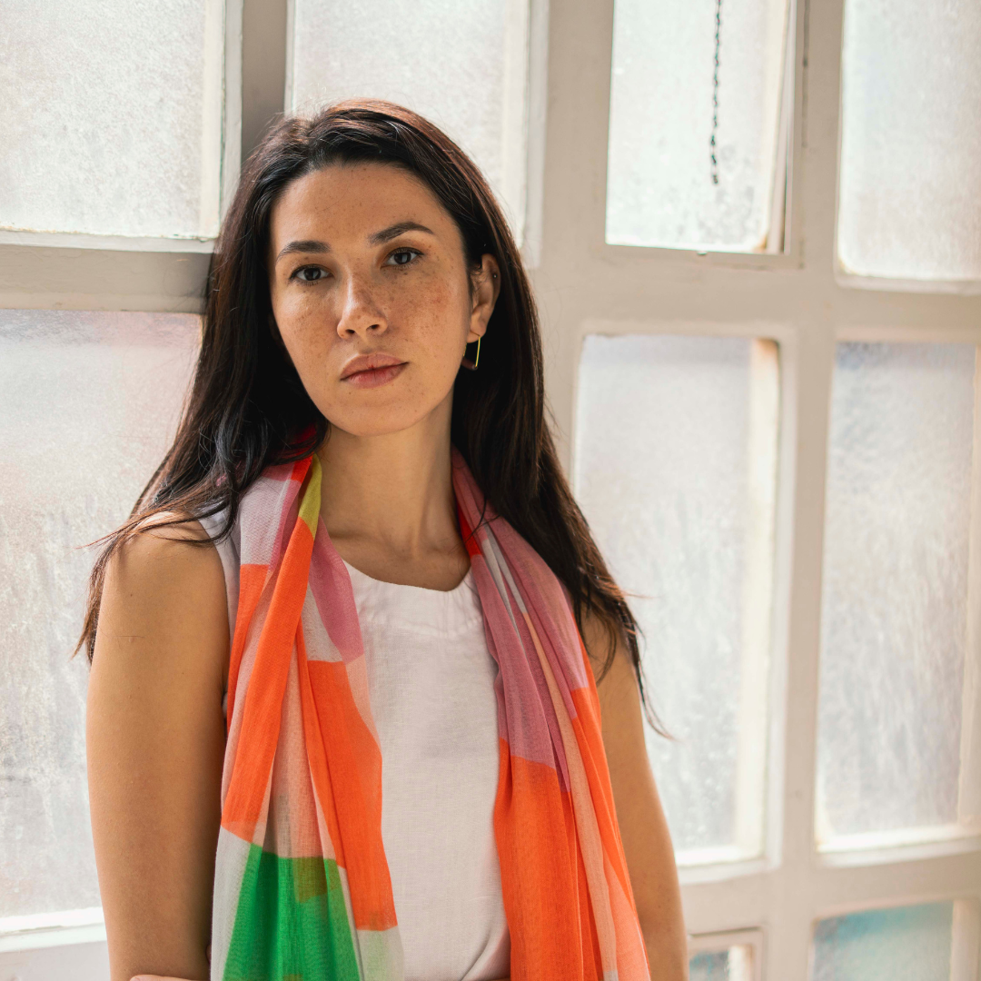Rosa Pop Scarf