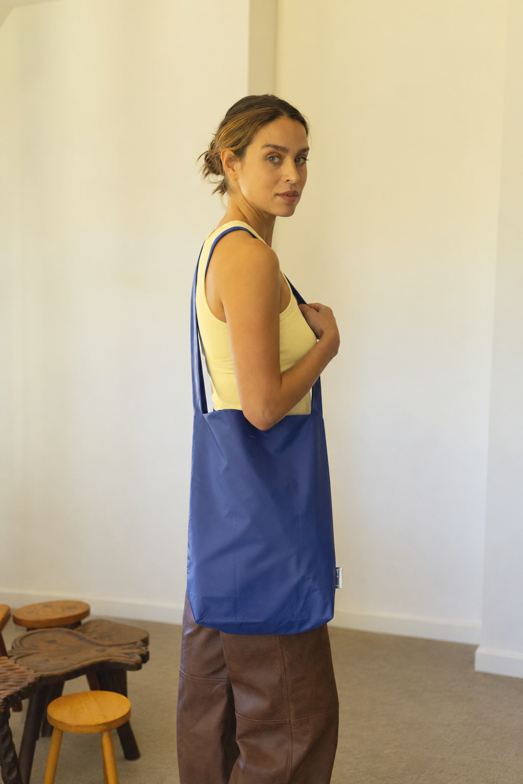 Feel Good Bag Sodalite Blue