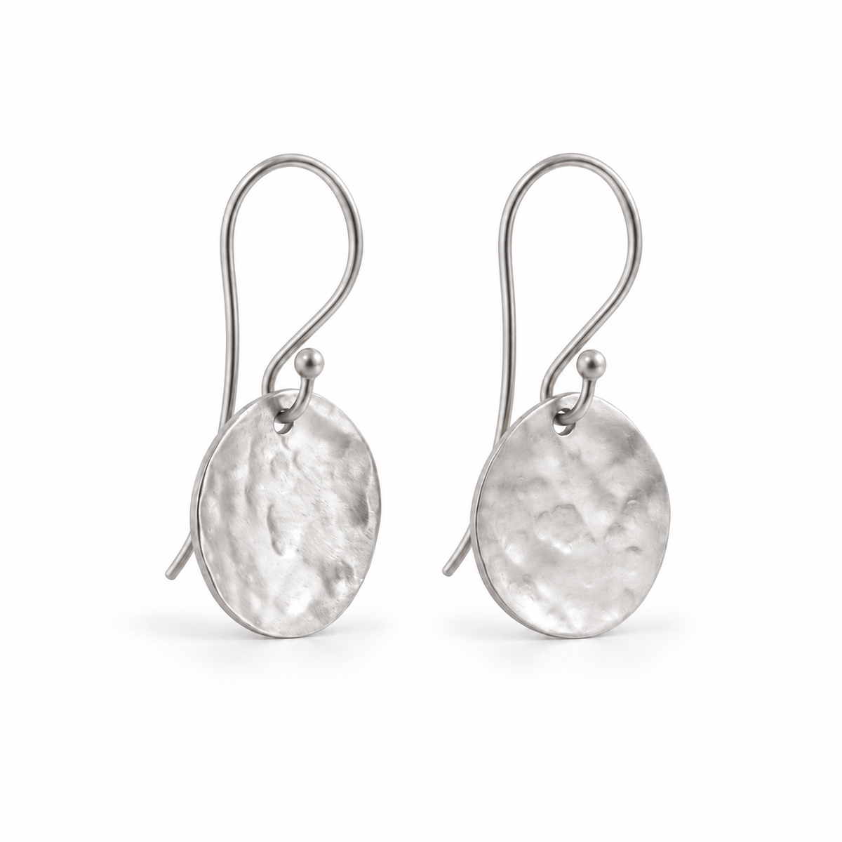 Moon Hippies Medium Earrings - Silver