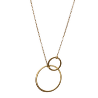 La Cala M Long Necklace Gold