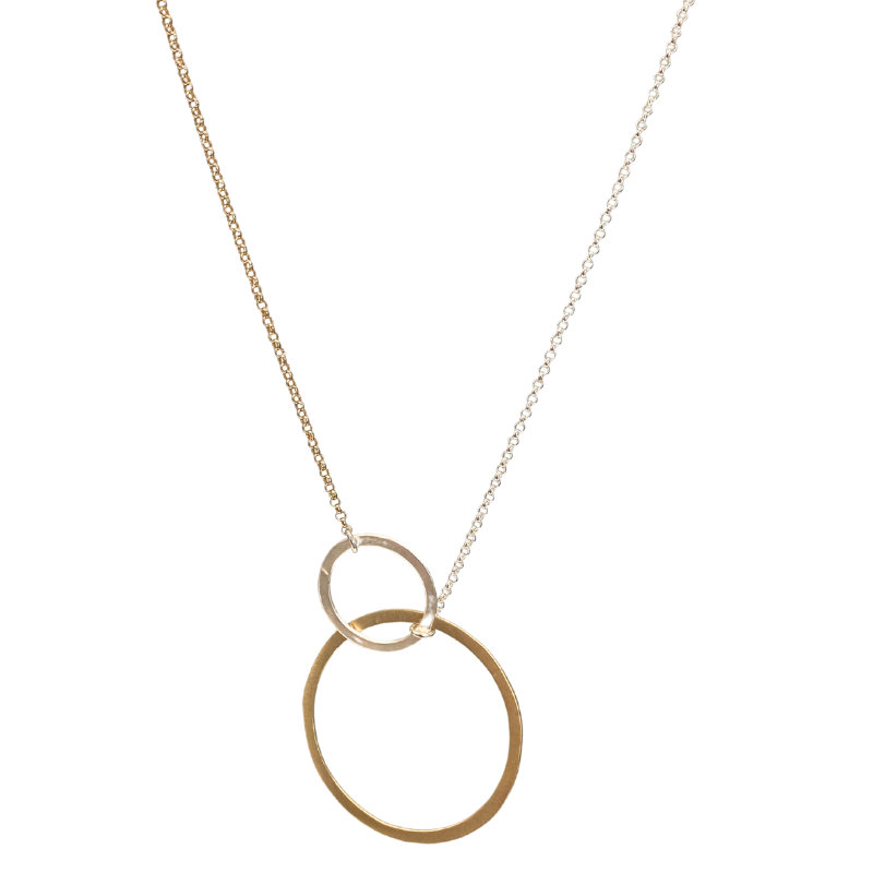 La Cala Necklace Gold & Silver