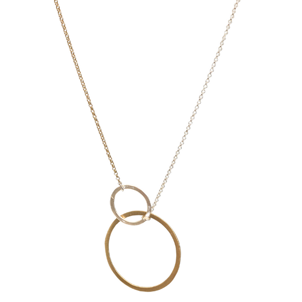 La Cala Necklace Gold & Silver