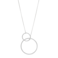 La Cala Medium Necklace Silver