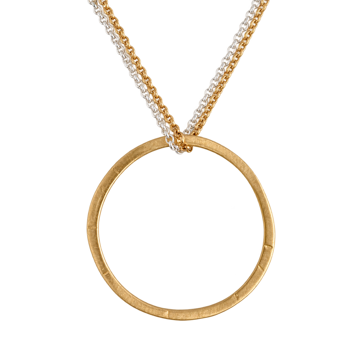 La Cala Necklace Gold & Silver