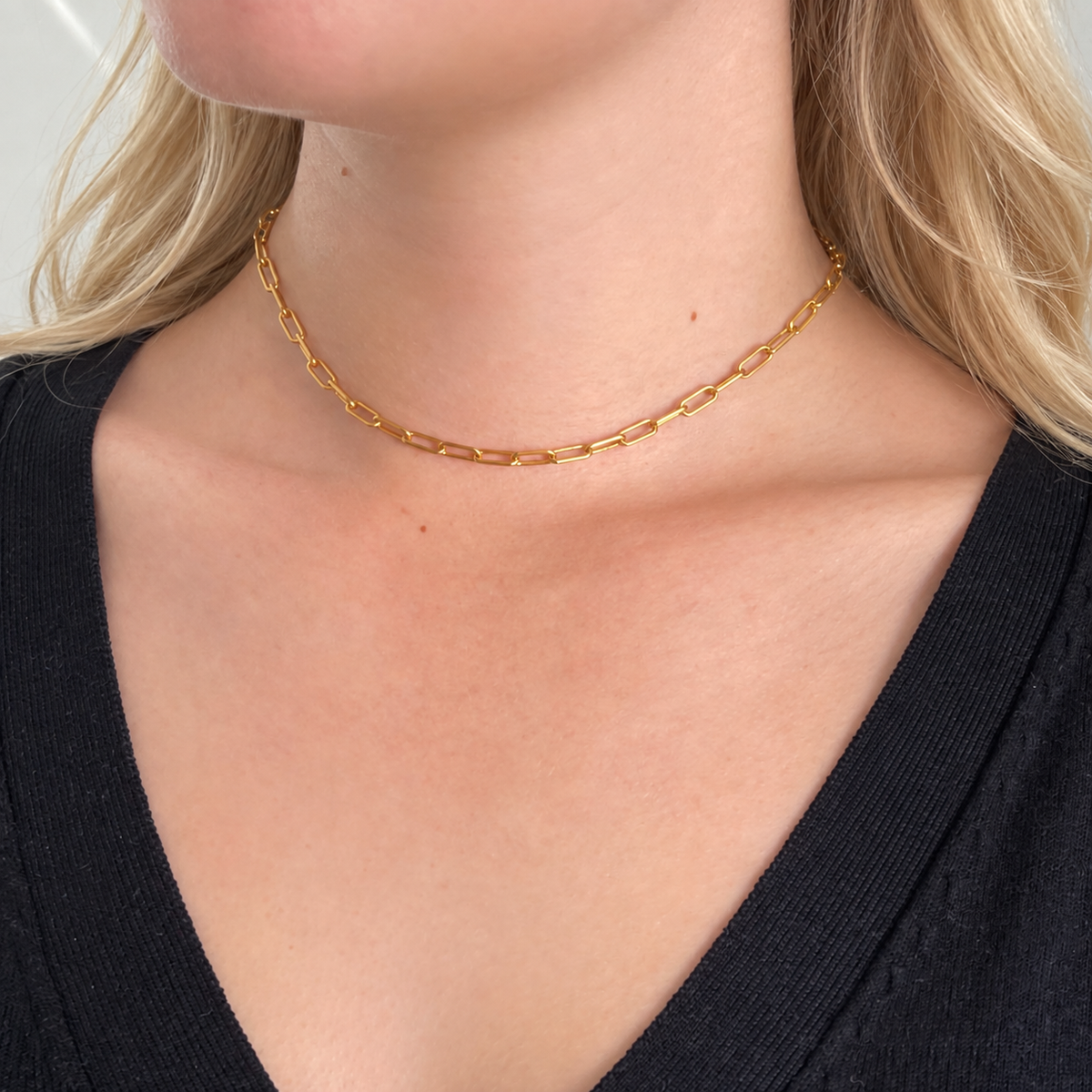 Rock & Soul Necklace - Gold