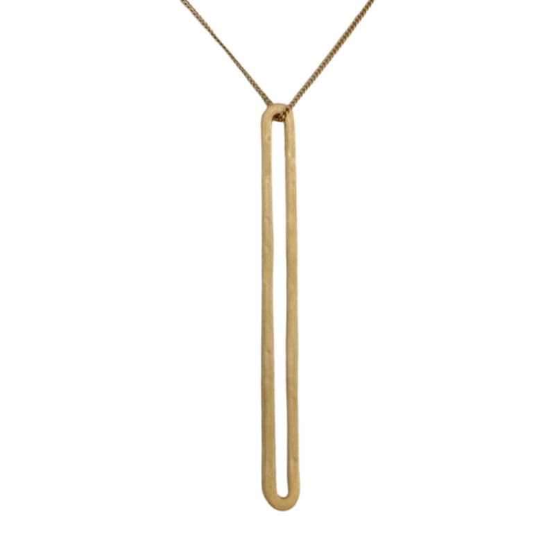 Rock & Soul Long Necklace Gold