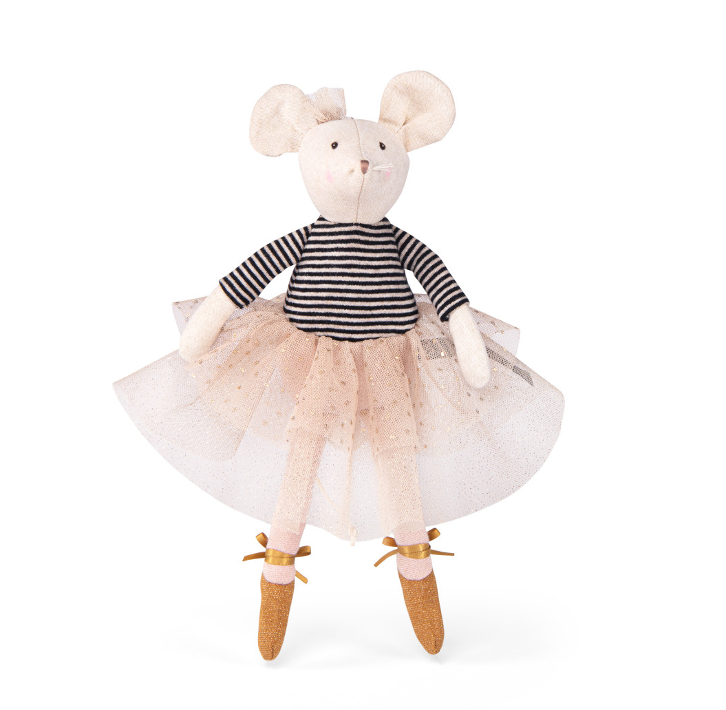Suzy Ballerina Mouse Doll