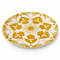 Termez Yellow Large Plate
