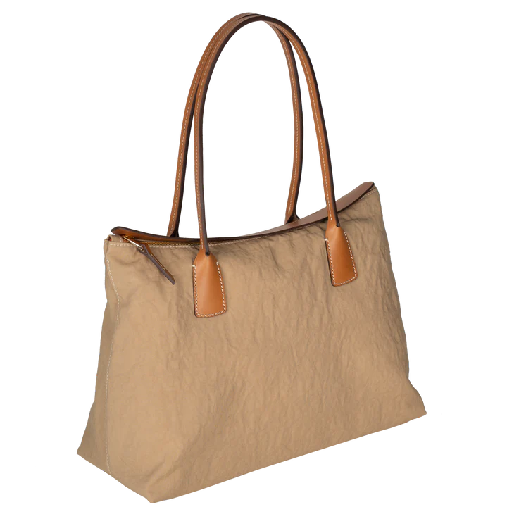 Giulietta 38 Linylen Bag - Toast