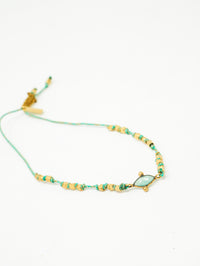 Gigi Bracelet Turquoise/Chalcedony