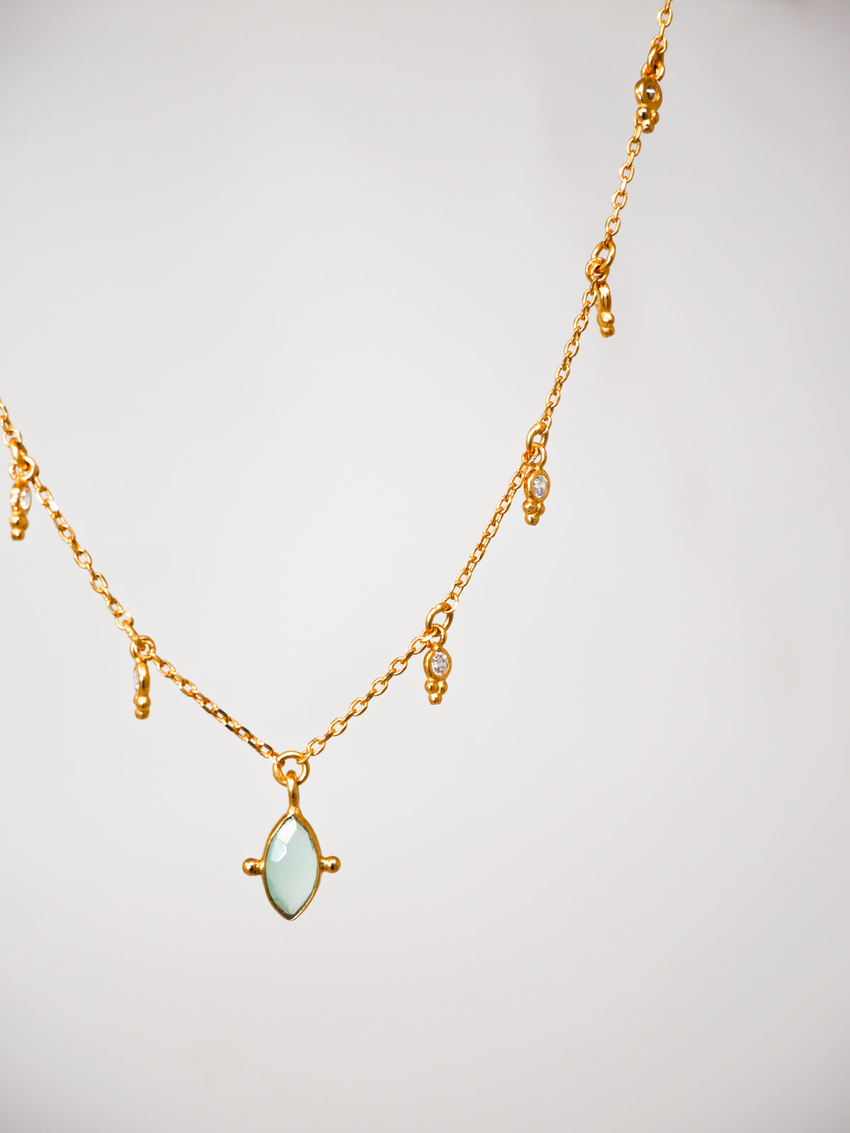 Boheme Calcedoine Necklace