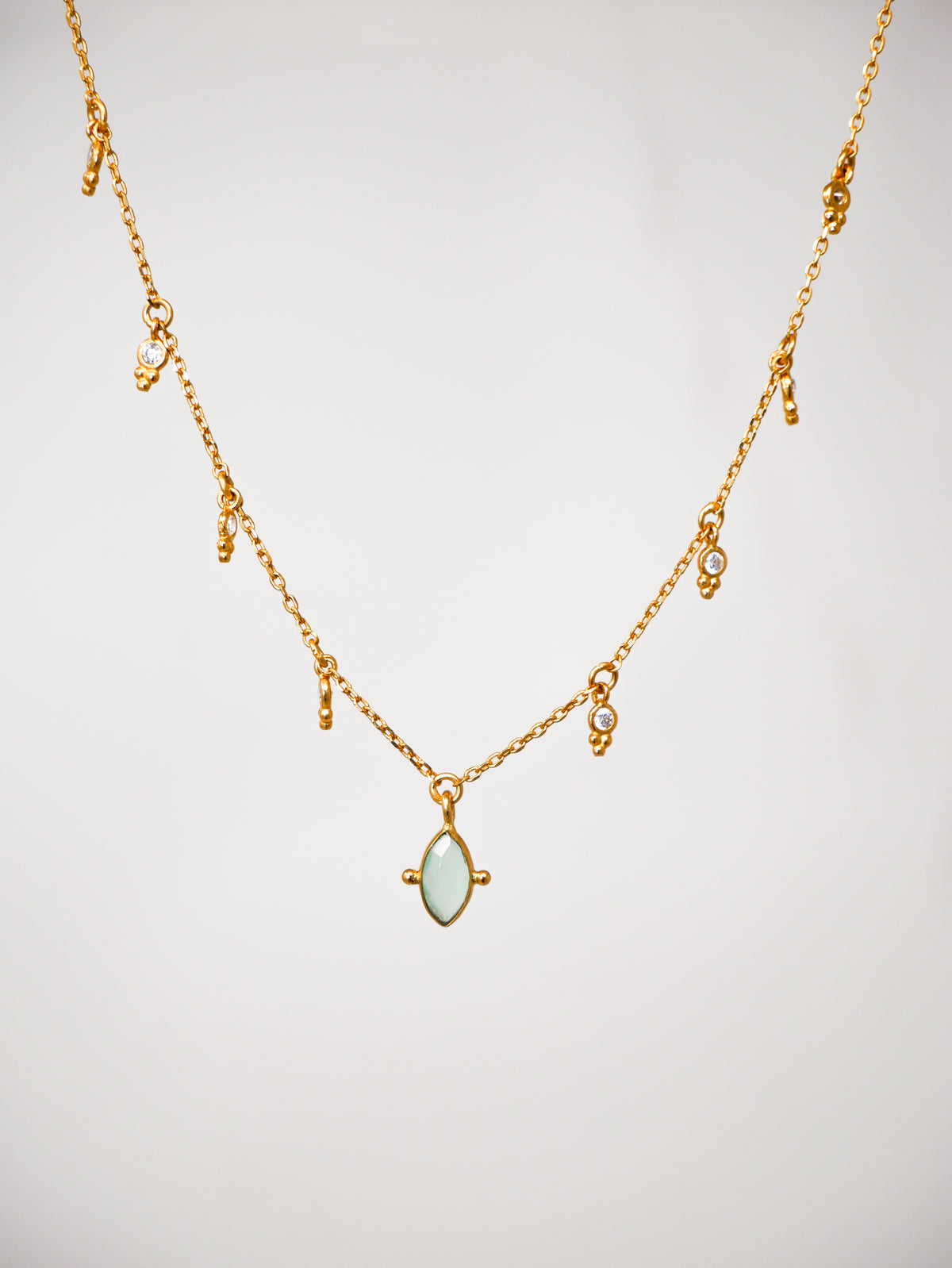Boheme Calcedoine Necklace
