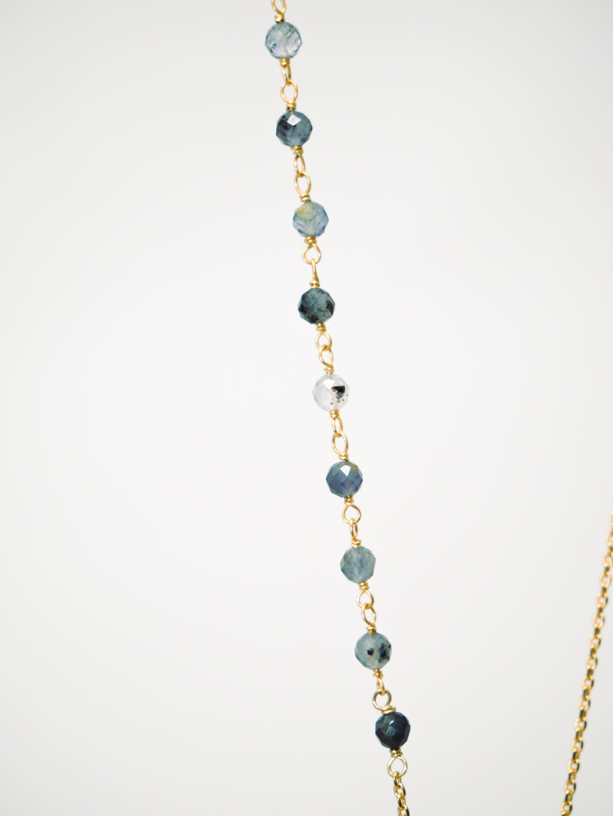 Sharm Necklace - Iolite