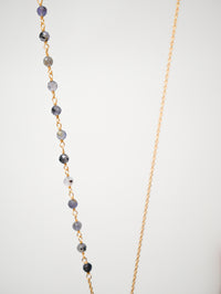 Sharm Necklace - Iolite