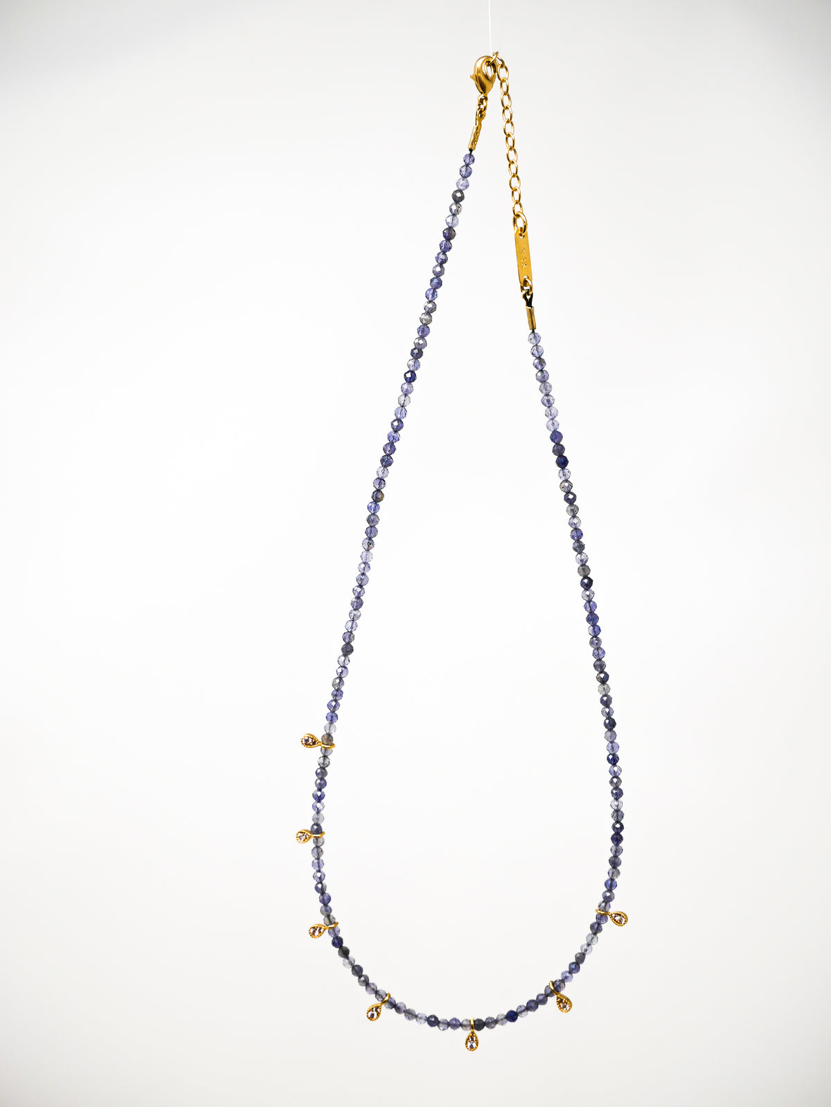 Joy Choker Iolite/Drop