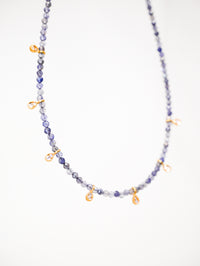 Joy Choker Iolite/Drop