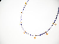 Joy Choker Iolite/Drop