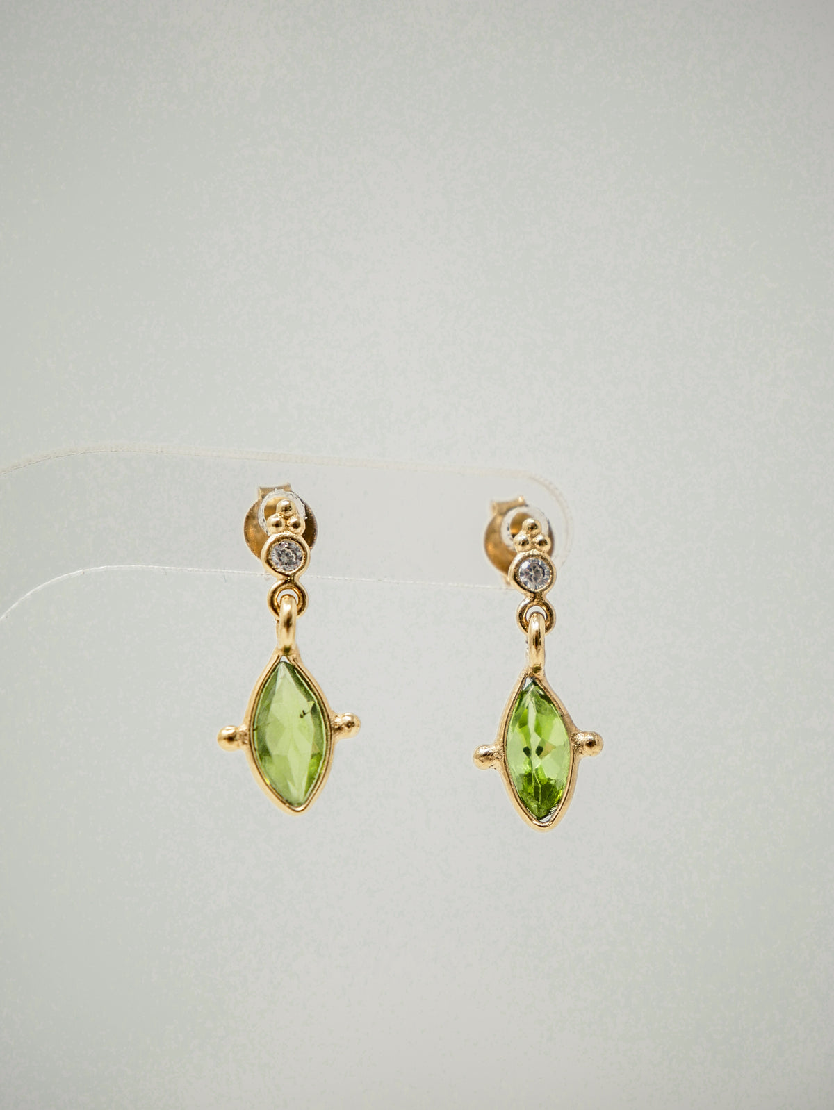 Gigi Earrings Peridot