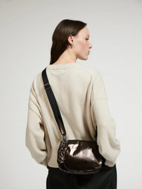 Nico Crossbody Bag - Moka