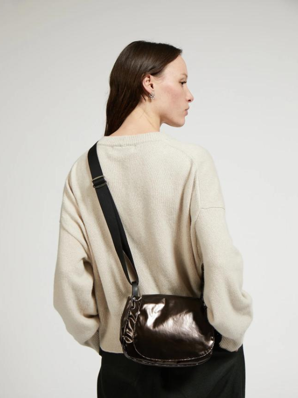 Nico Crossbody Bag - Moka