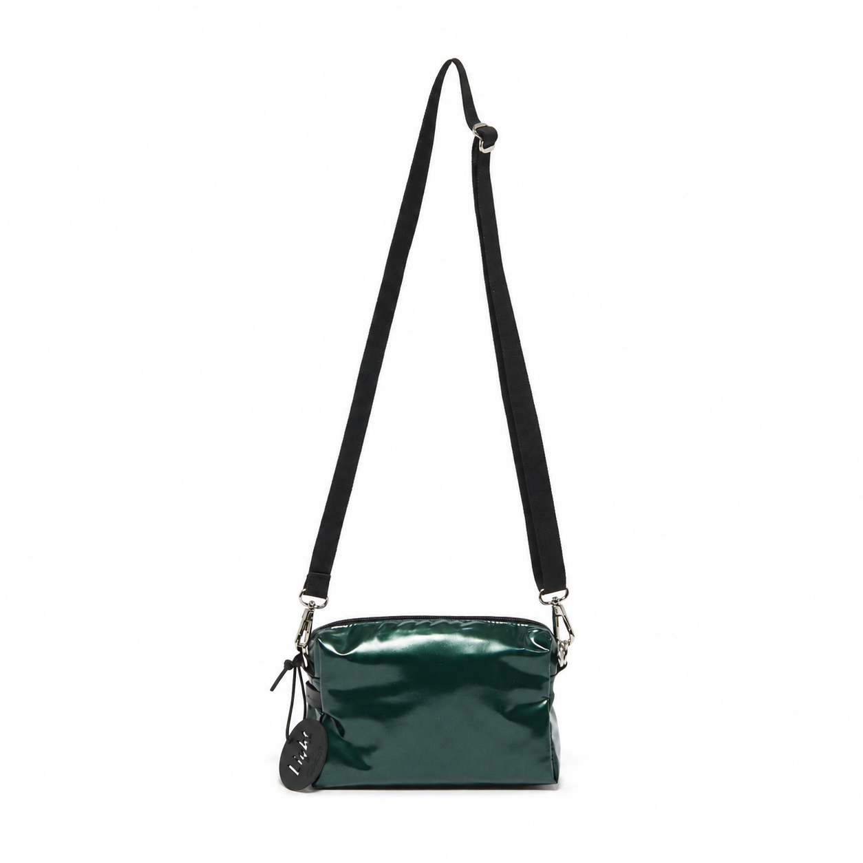 Mini Light Shoulder Bag - Forest Green