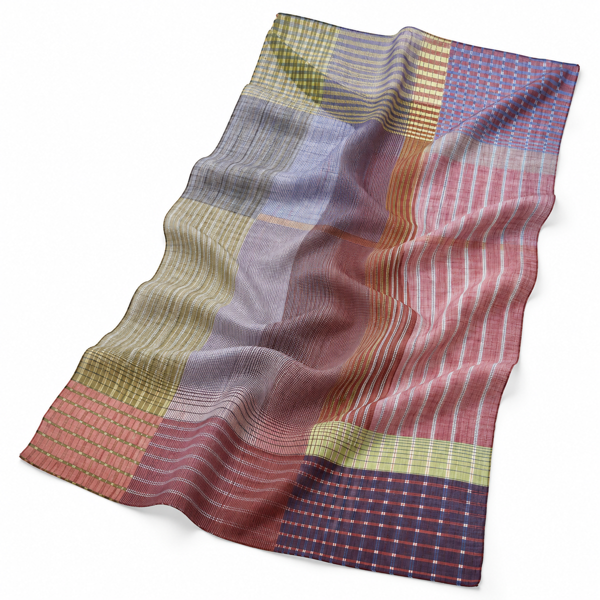 Vibrant Mahogany Scarf