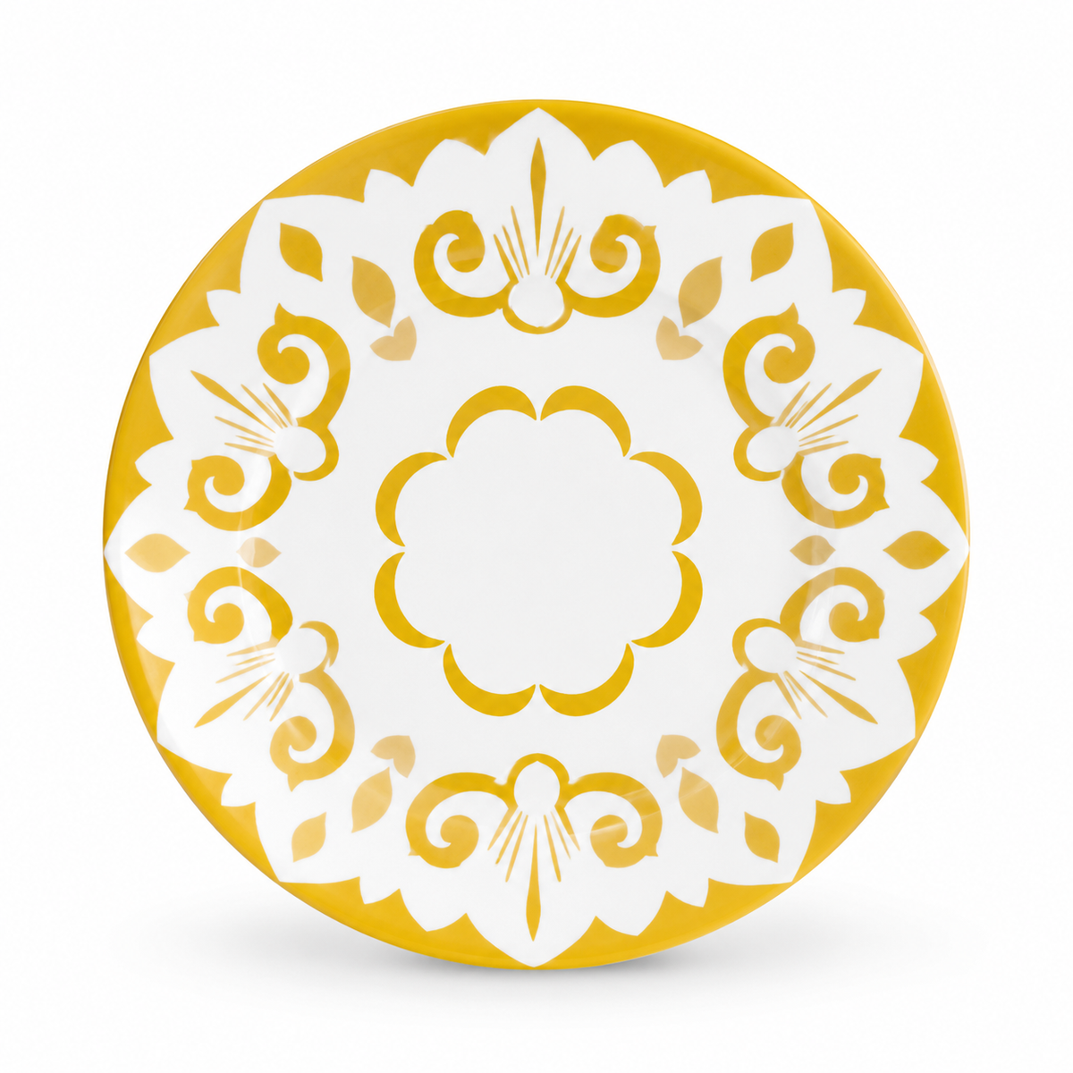 Yulduzi Yellow Plate