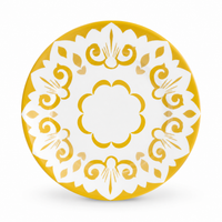 Yulduzi Yellow Plate