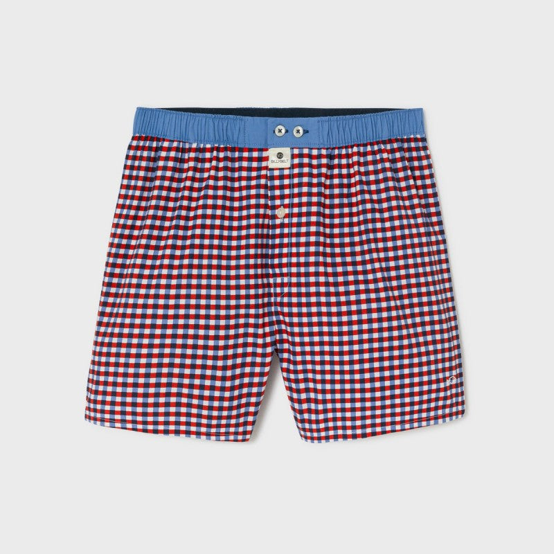 Cotton Boxer Shorts - Back To School