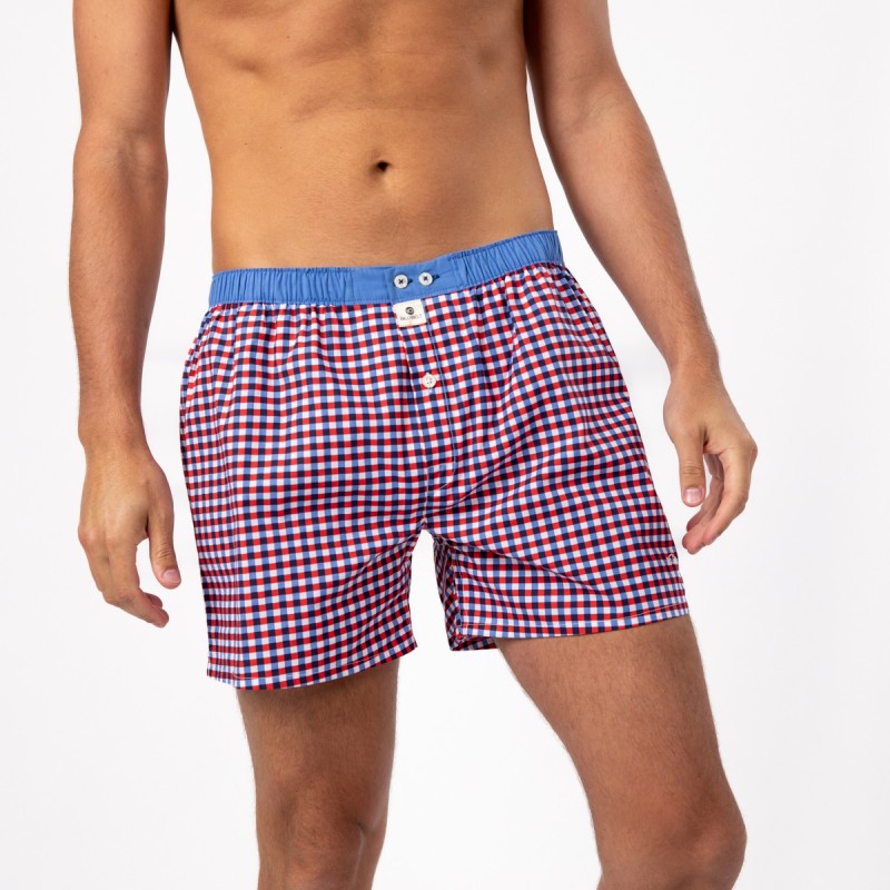 Cotton Boxer Shorts - Back To School
