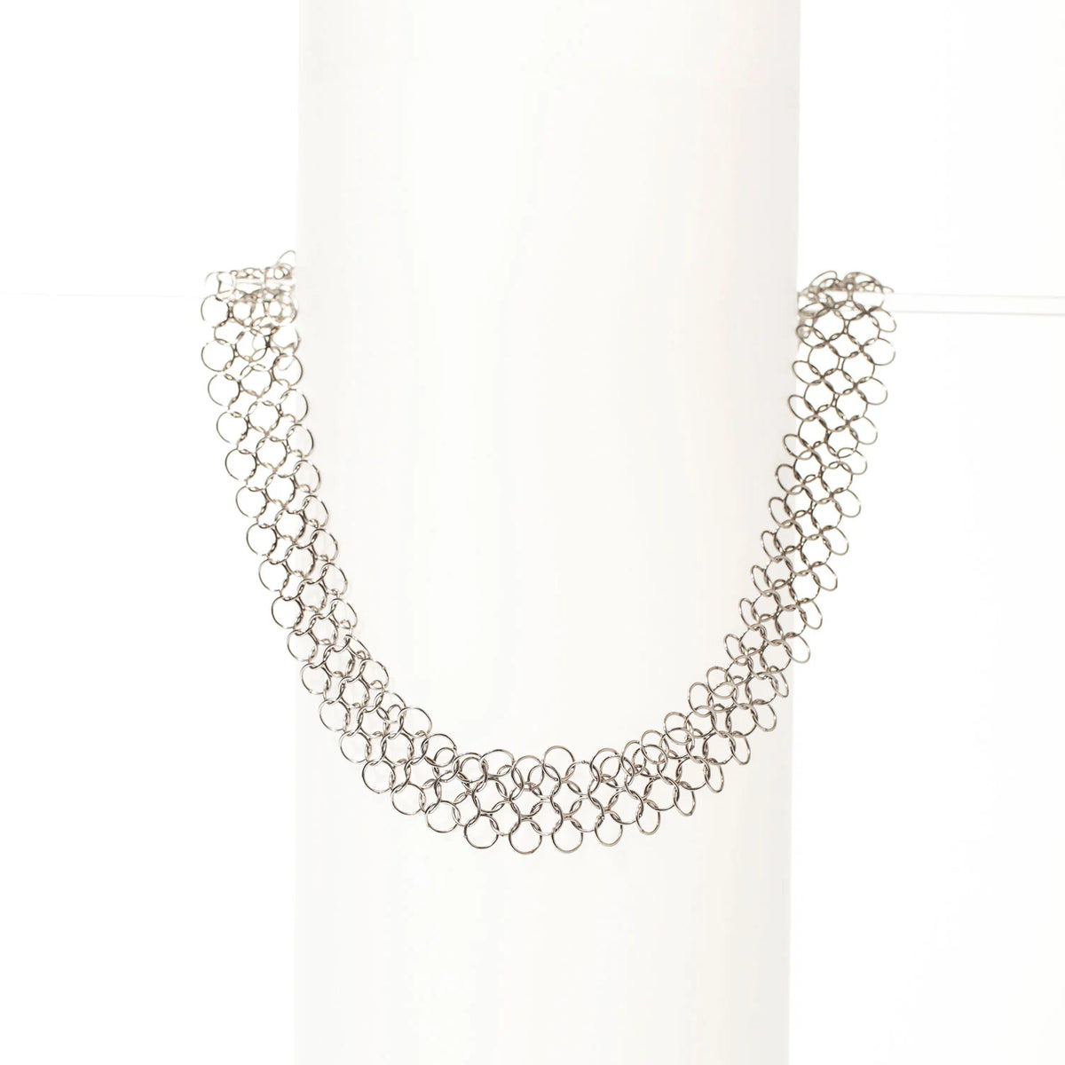 Les Basiques Medium Chainmail Short Necklace