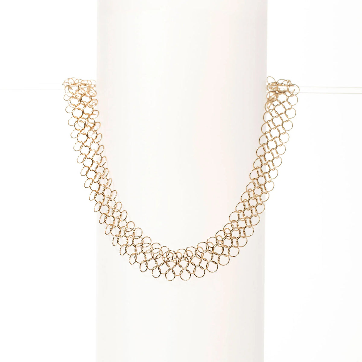 Les Basiques Medium Chainmail Short Necklace