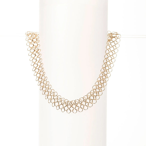 Les Basiques Medium Chainmail Short Necklace