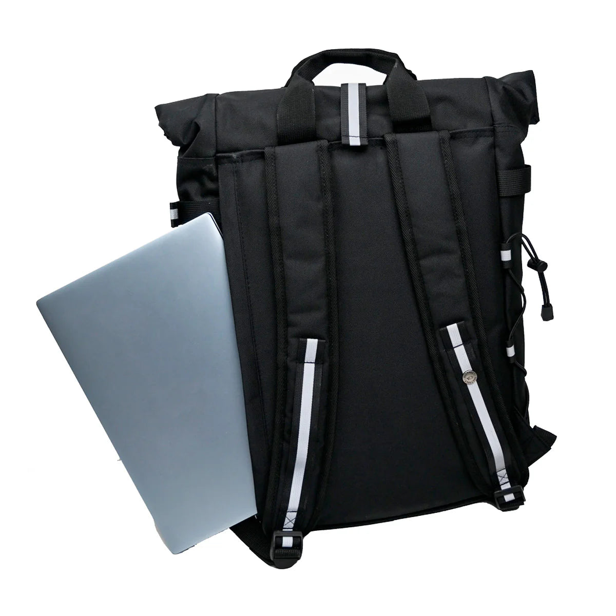 Rolltop Backpack Black