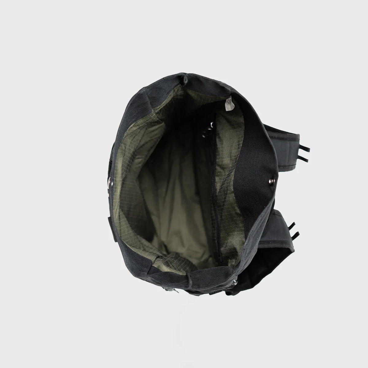 Rolltop Backpack Black