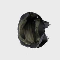 Rolltop Backpack Black