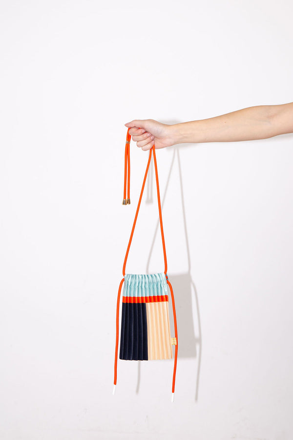 Blue Mini Bag