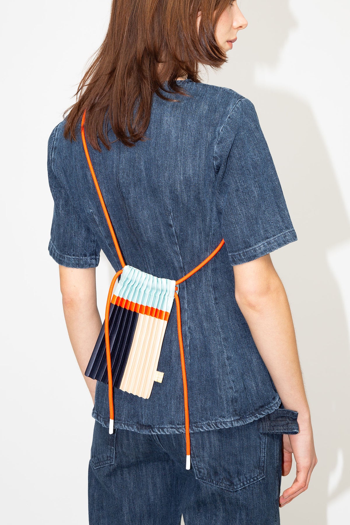Blue Mini Bag