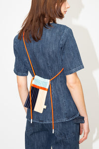 Blue Mini Bag