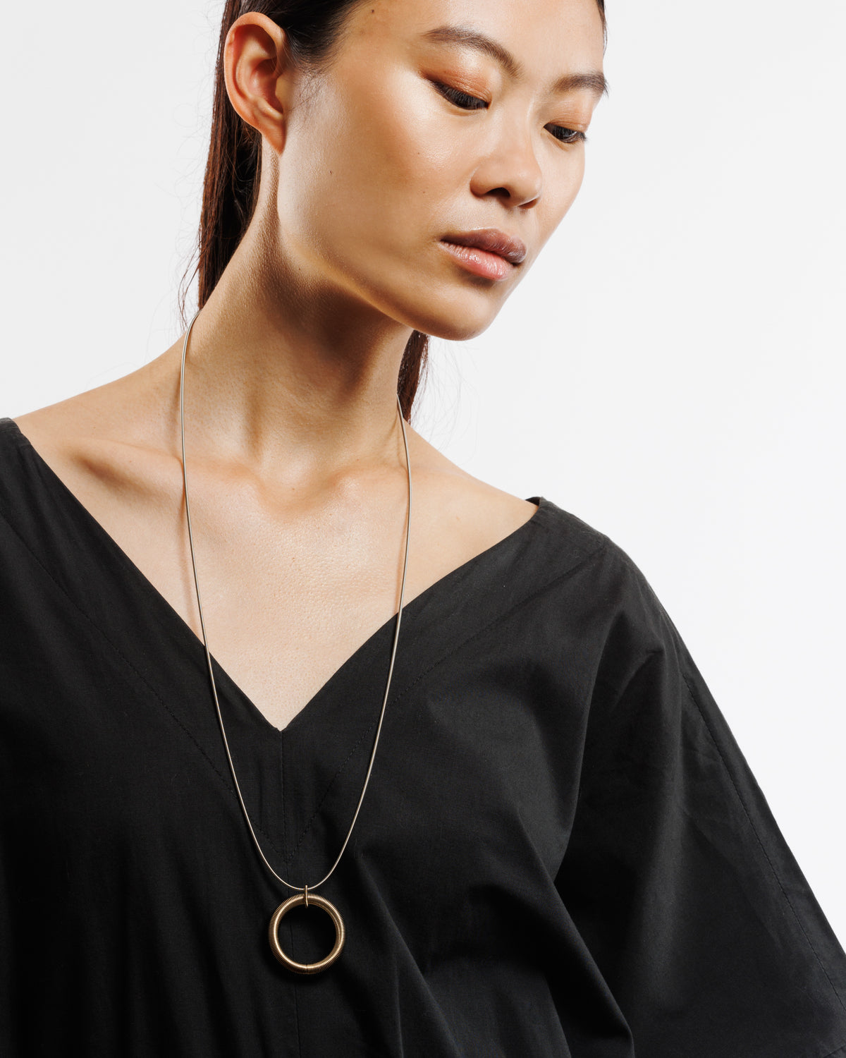 Choco Bronze Pendant