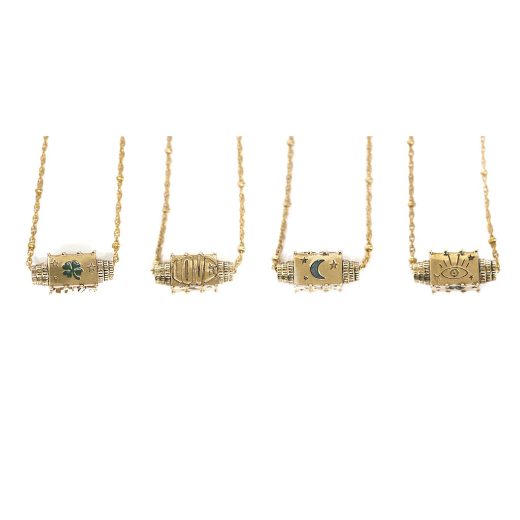 Sacha Talisman Necklace