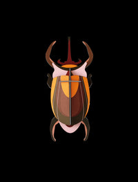 Elephant Beetle - Wall Decoration