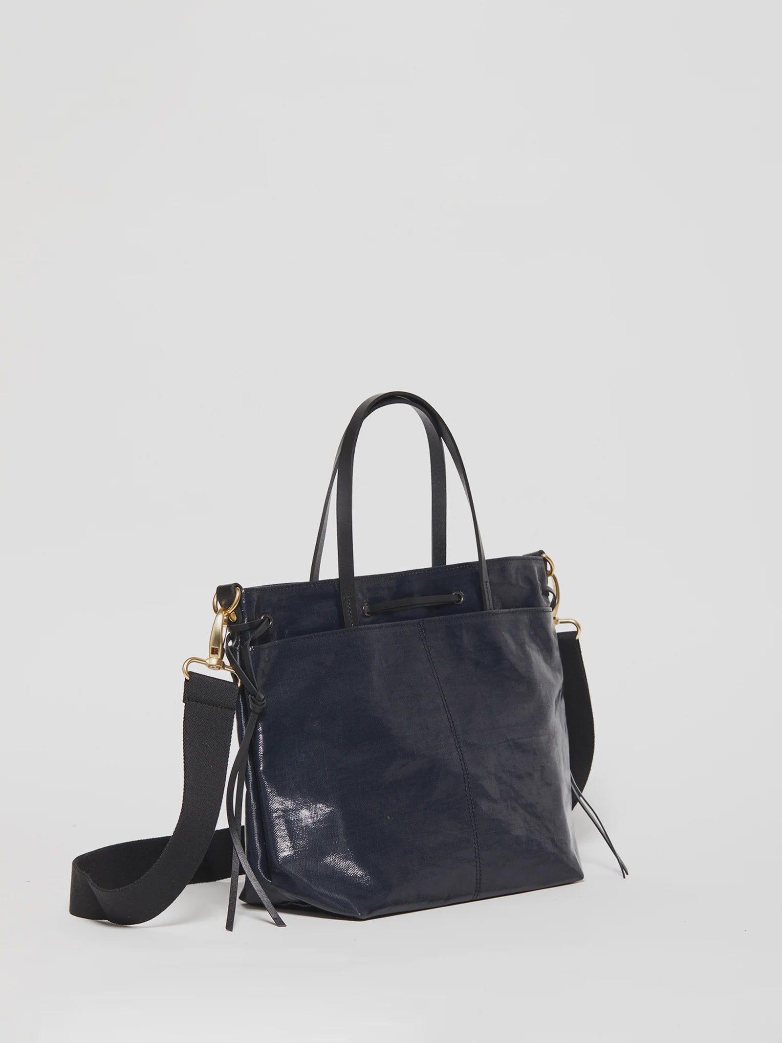 Emy Linen Tote Bag - Deep (Navy)