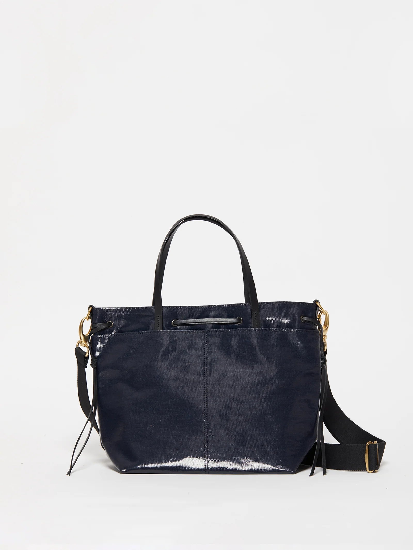 Emy Linen Tote Bag - Deep (Navy)