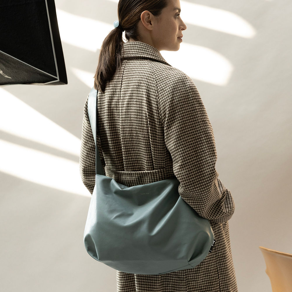 Bold Cross Body Bag Chinois Green