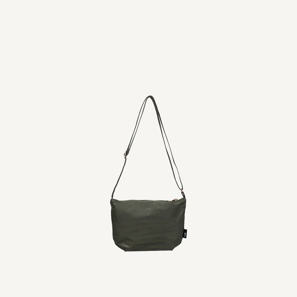 Cross Body Feel Good Baggy - Olive Green