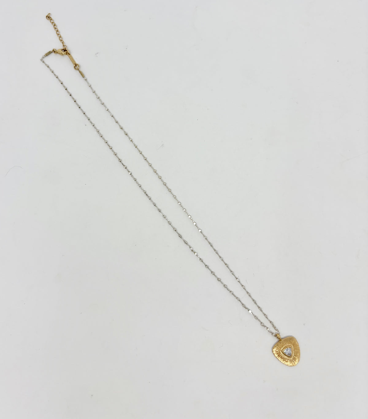 Love Necklace - Gold and Silver