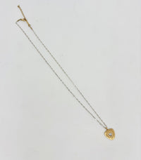 Love Necklace - Gold and Silver