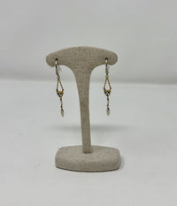 Heritage Bo Lounge Pearl Earrings Gold & Silver